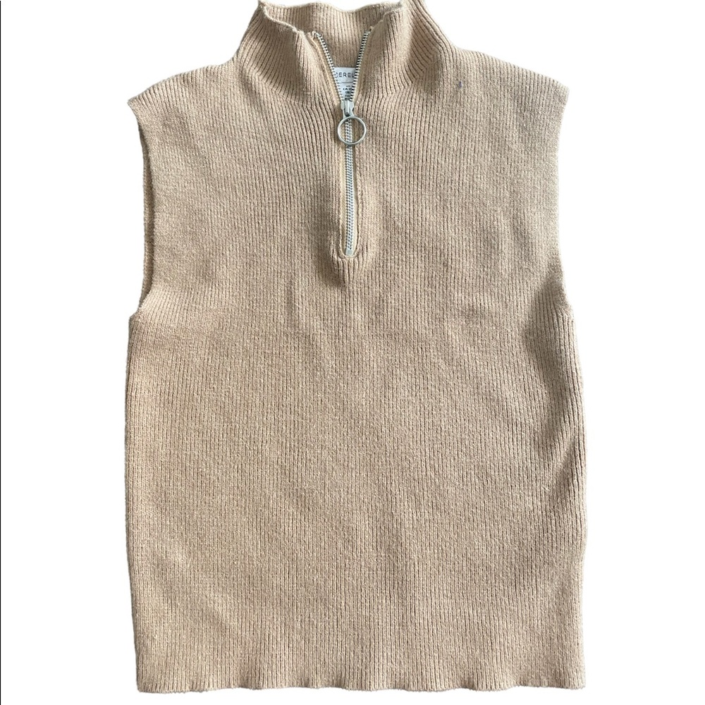 Sweater vest top